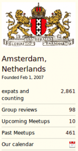The Amsterdam Expat Meetup Group
